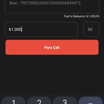 PayFix Para İadesi Sorunu