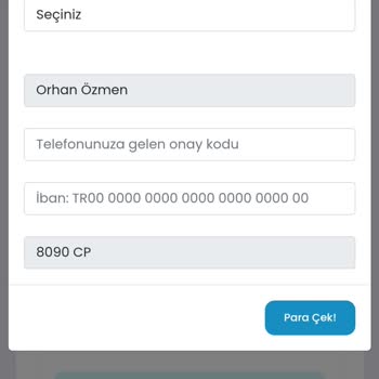 Para Çekme Sorunu Ve Destek Ekibinden Yanıtsız Kalan Yardım Talebi