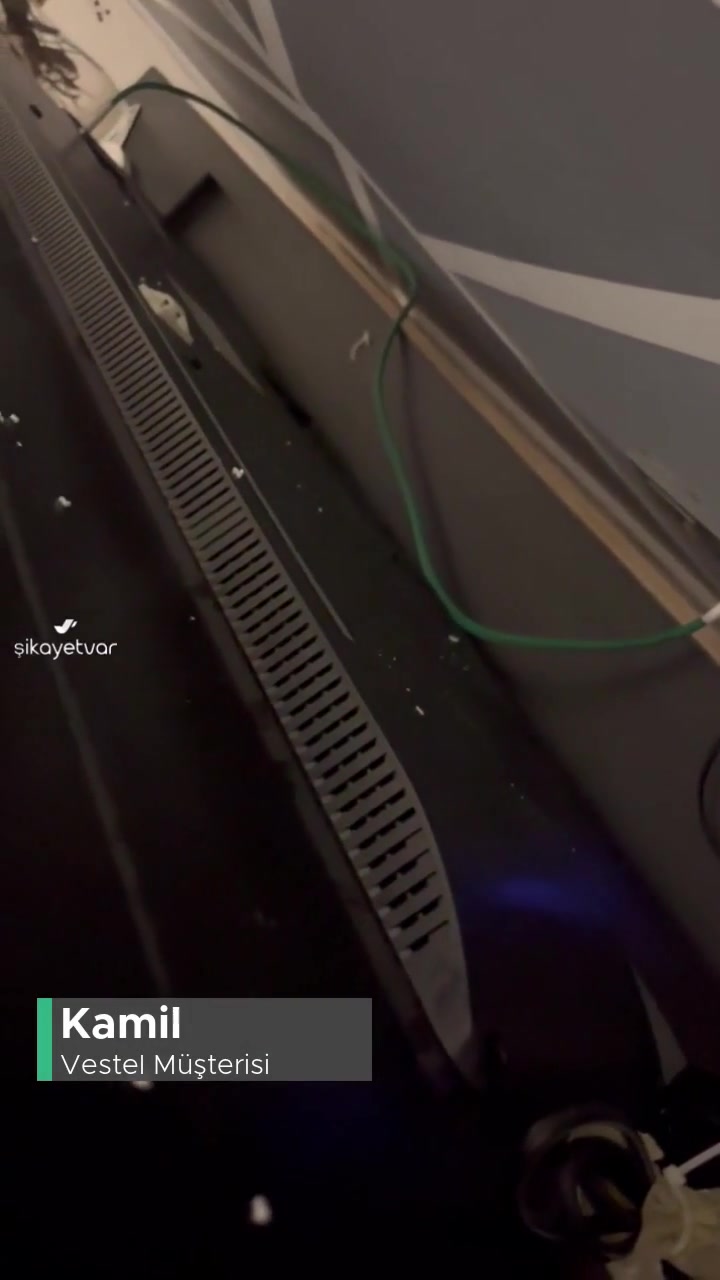 Vestel 65 İnç 4K TV Cızırtı Sesi videonun kapak resmi