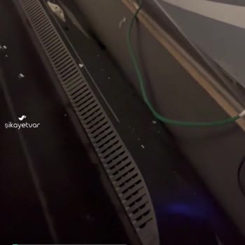 Vestel 65 İnç 4K TV Cızırtı Sesi