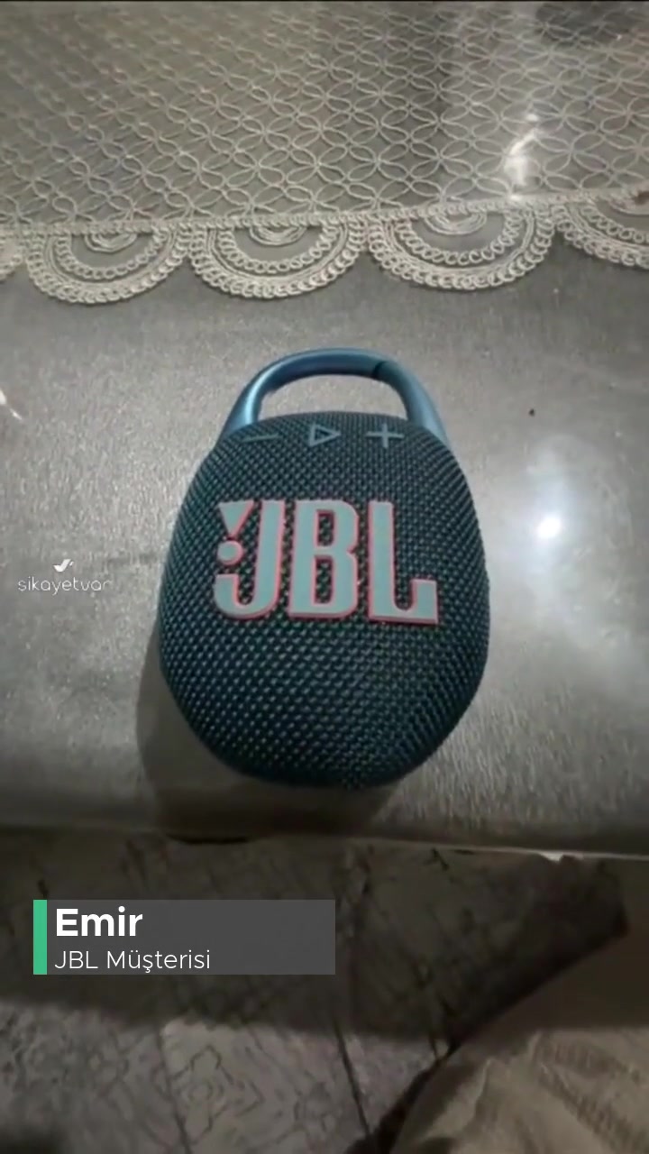 JBL Clip 5 Cızırtı Sorunu videonun kapak resmi