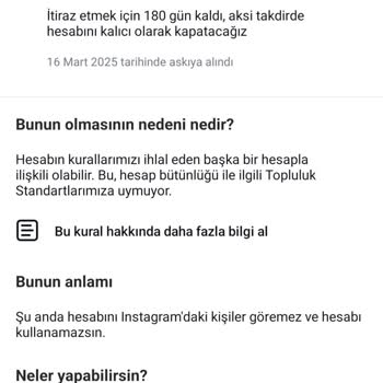 Instagram Hesap Askıya Alınma Sorunu Ve Çözüm Arayışı