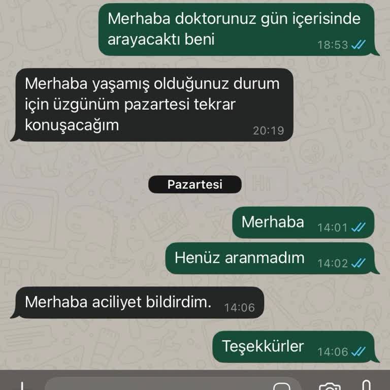 Medicana Bursa: Check-up Sonuçları İçin Geri Dönüş Eksikliği