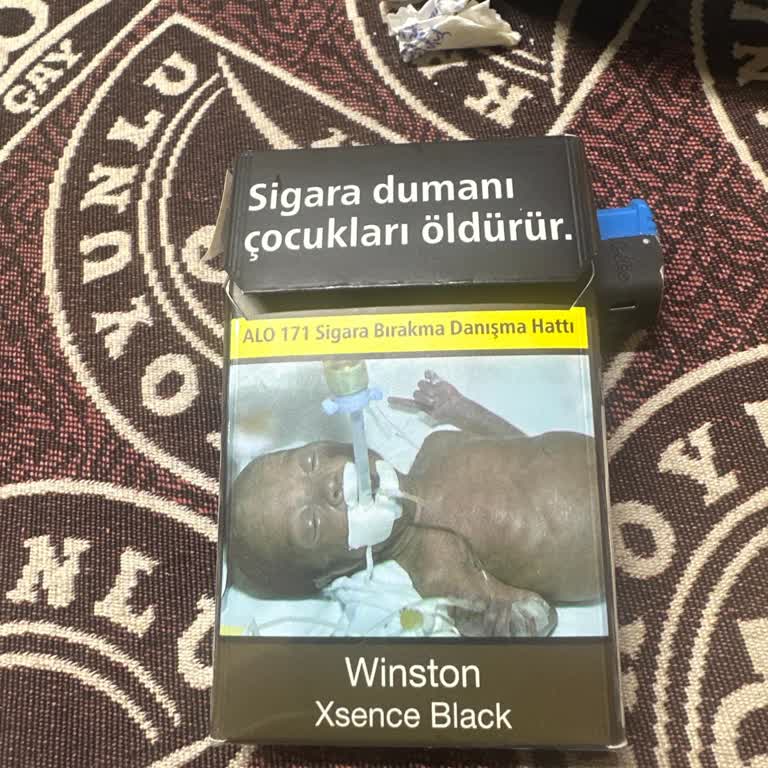 Winston XSence Black Sigara Kalitesi Ve Çeşit Sorunu