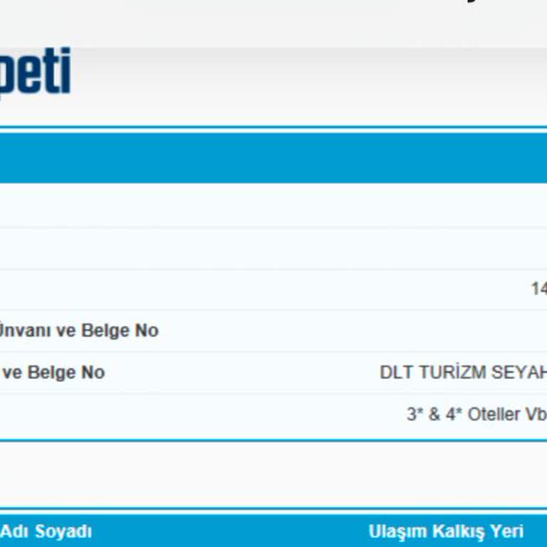 Deluxe İtalya Turu Yanıltmacası