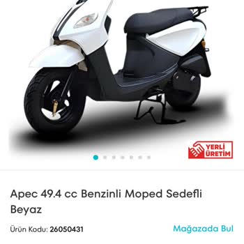 A-101'den Alınan Motosikletin Teslimat Sorunu