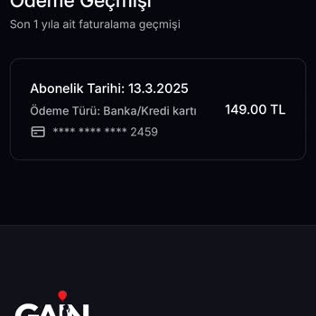 İptal Edilen Abonelikten Para Çekilmesi