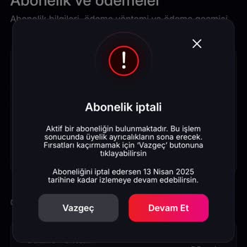 İptal Edilen Abonelikten Para Çekilmesi