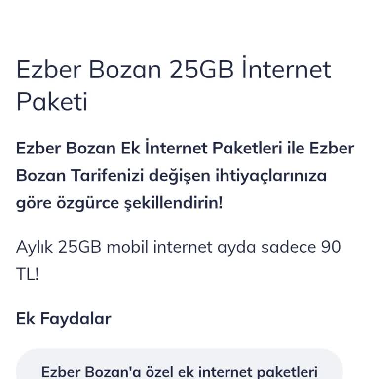 Yanıltıcı Paket Değişikliği Sorunu