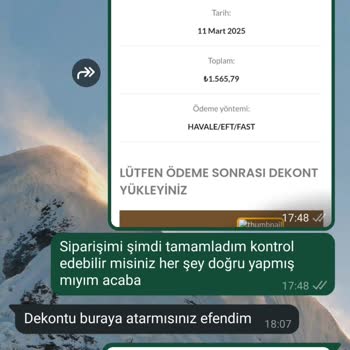 Özel Günüm Ve Param Çöp Oldu