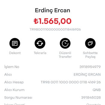 Özel Günüm Ve Param Çöp Oldu