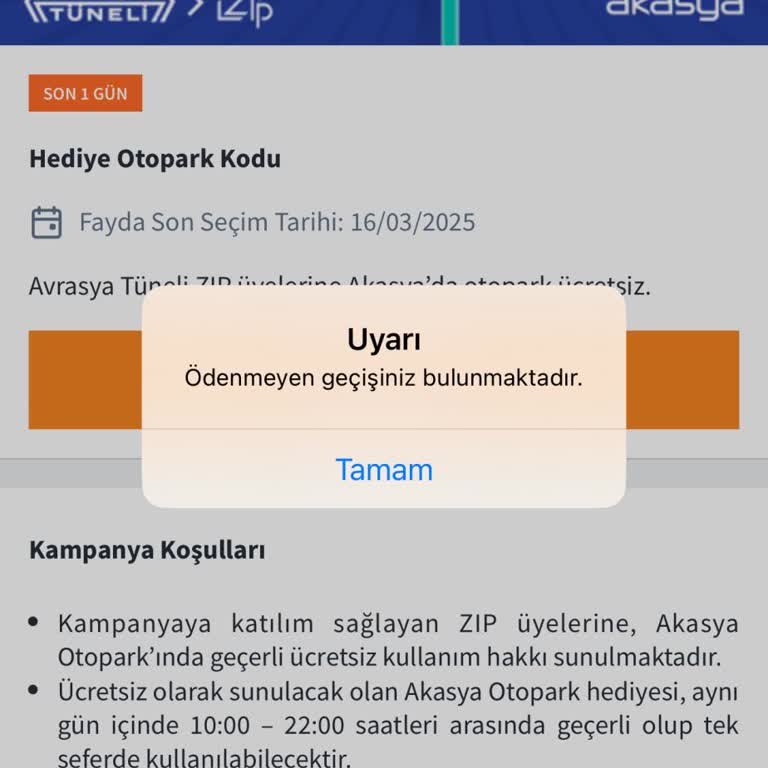 Akasya Otopark Kampanyası Hataları Bıktırdı