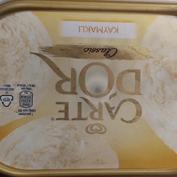 Algida Carte Dore Dondurma Hayal Kırıklığı