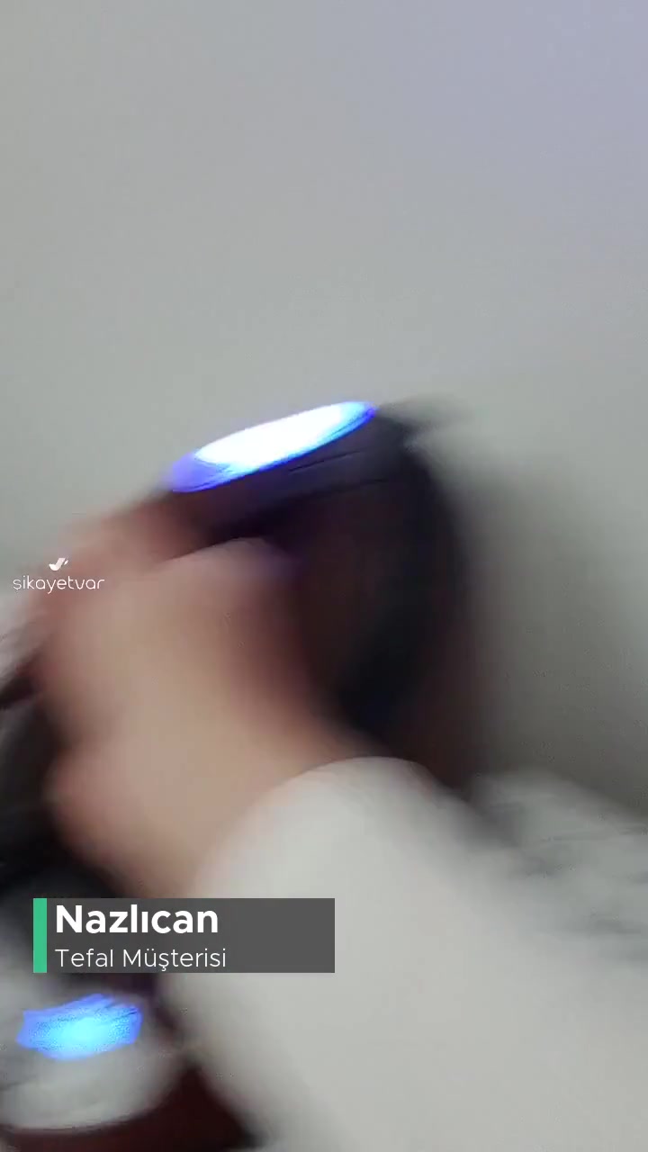 Tefal Pro Express Tak Tak Ses Yapıyor! videonun kapak resmi