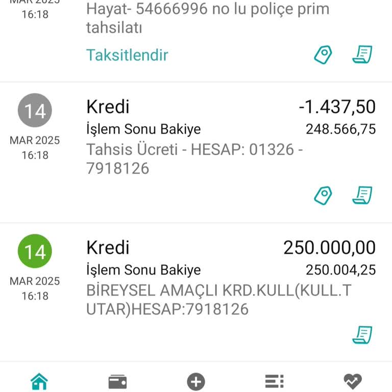 Garanti Bankası BBVA'da İptal Edilmeyen Sigorta Poliçesi