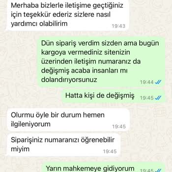 İade Sözü Verilen Motor Kaskı Gönderilmedi