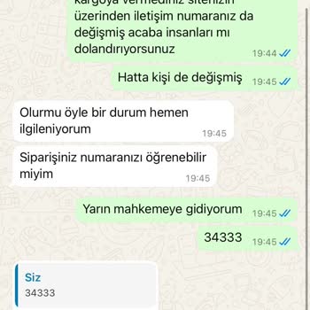 İade Sözü Verilen Motor Kaskı Gönderilmedi