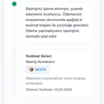 İade Sözü Verilen Motor Kaskı Gönderilmedi