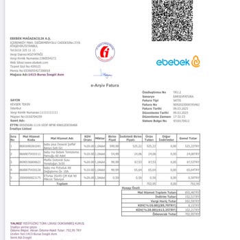 Ebebek Mağazasında İndirimlerin Uygulanmaması