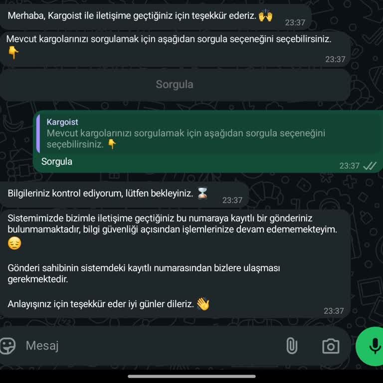 Siparişimi Teslim Alamıyorum: Kargoist İletişim Sorunu