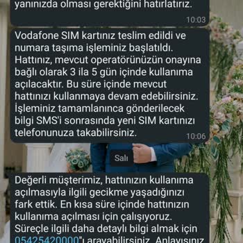 Vodafone'a Geçiş Sürecinde Yaşanan Sorunlar Ve Yanıltıcı Bilgilendirme