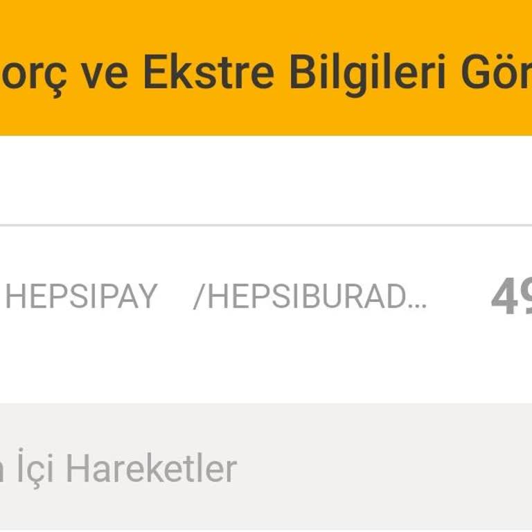 İzinsiz Çekim Ve Kart Bilgisi Güvenliği Sorunu