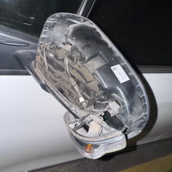 Trendyol Kuryesi İle Yaşanan Tehlikeli Anlar Ve Hasar