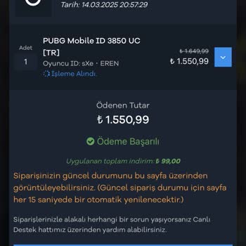 Yanlış Kimlik Bilgisi Nedeniyle İade Sorunu