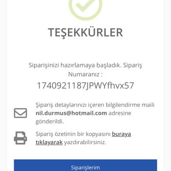 Teslimat Gecikti İletişim Sorunu Yaşanıyor