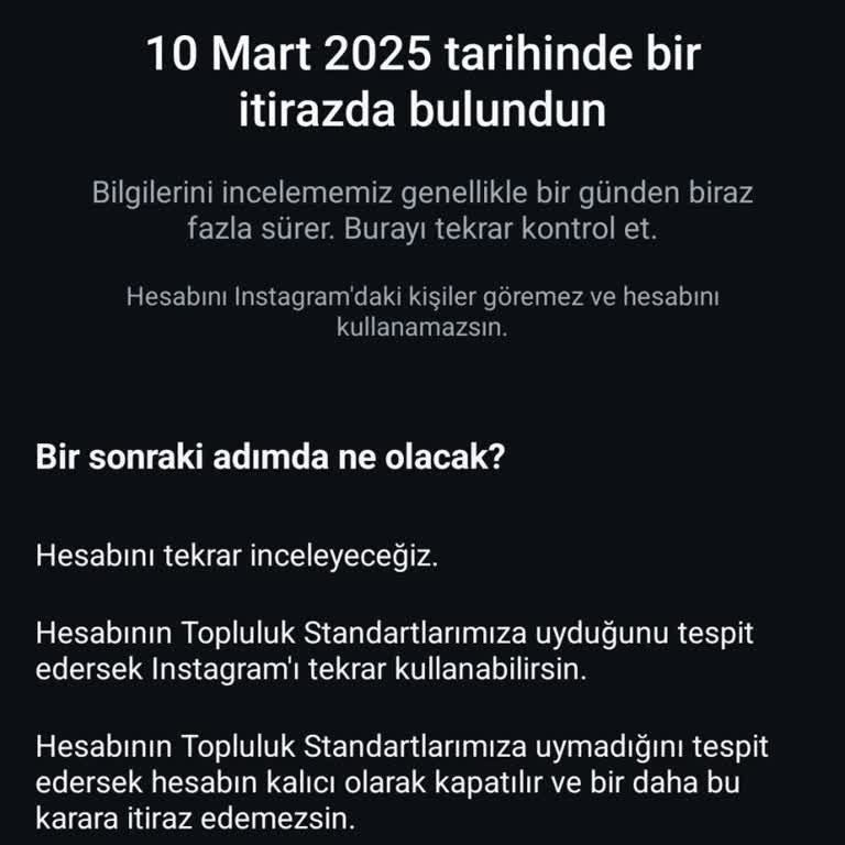 Uzun Süreli Kullanıcıya Haksız Kısıtlama: Instagram'dan Acil Çözüm Bekleniyor