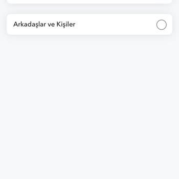 Snapchat Hikaye Ve İletişim Ayarlarında Eksik Seçenekler Sorunu