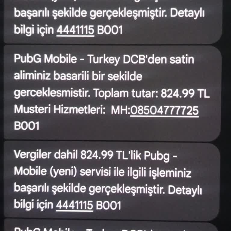 İzinsiz Ücretlendirme Sorunu
