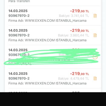 Yetkisiz İşlem İtirazı: Acil Ücret İadesi Talebi