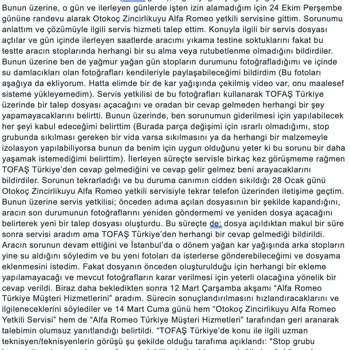 Su Alan Stoplar Ve Çözüm Bulamayan Servis