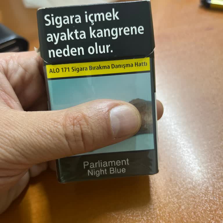 Parliament Night Blue Sigarasındaki Kalite Düşüşü