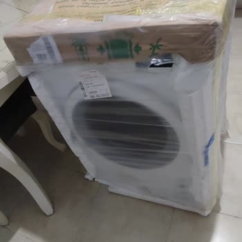 Sıfır Diye Alınan Çamaşır Makinesi Teşhir Çıktı!