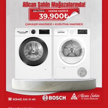 Sıfır Diye Alınan Çamaşır Makinesi Teşhir Çıktı!