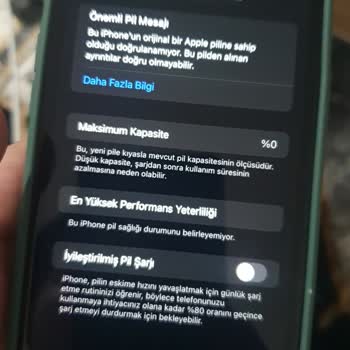 EasyCep Sürekli Sorun Çıkaran İPhone 11: Müşteri Mağduriyeti