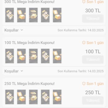 Trendyol'da Mega İndirim Kuponlarının Anında Tükenmesi