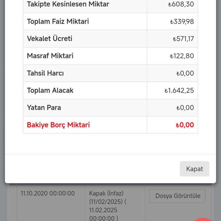 Vodafone'dan İcra Affı Bilgilendirmesi Talebi