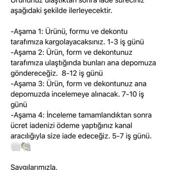 Svelte Chic'ten Gelen Hayal Kırıklığı: Kalitesiz Ürün Ve İade Sorunları