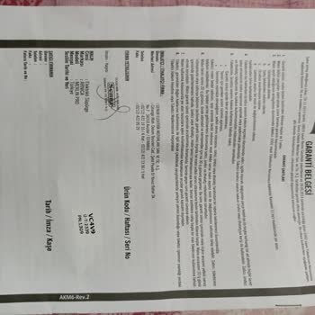 Arnica Süpürge Başlık Sorunu: Kırılan Parça Mağduriyeti