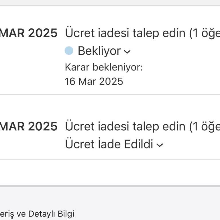 Haberim Olmadan Yapılan Çekim Ve İade Sorunu