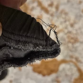 Dikiş Kalitesizliği Ve İplerin Sorunu