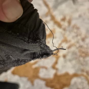 Dikiş Kalitesizliği Ve İplerin Sorunu