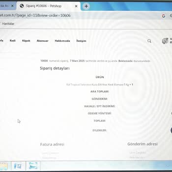 Zoompet'te Alışverişte Kayıp: Ürün Yok, Para Başka Yerde!