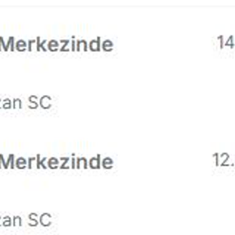 Ankara Kazan Şubesi'nde Bekleyen Kargo: Teslimat Süresi Aşıldı