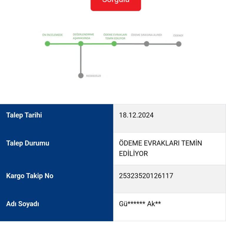 Sürat Kargo'nun Geciken Tazmin Süreci