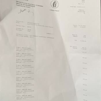 Servis Sonrası Ürün Hasarı Ve Değişim Talebi