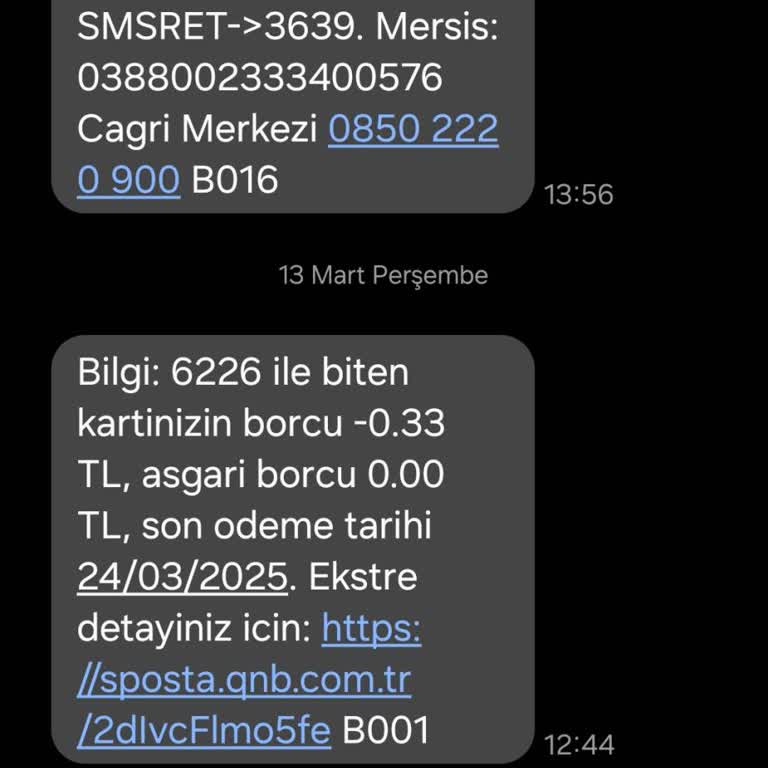 Küçük Borç, Büyük Stres: QNB Trendyol Kart Sorunu